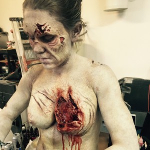 Zombie girl       